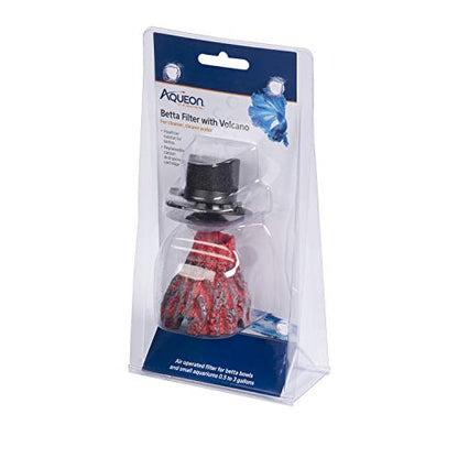 Aqueon Betta Filters Volcano One Size - size: One Size
