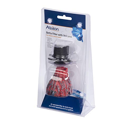 Aqueon Betta Filters Volcano One Size - size: One Size
