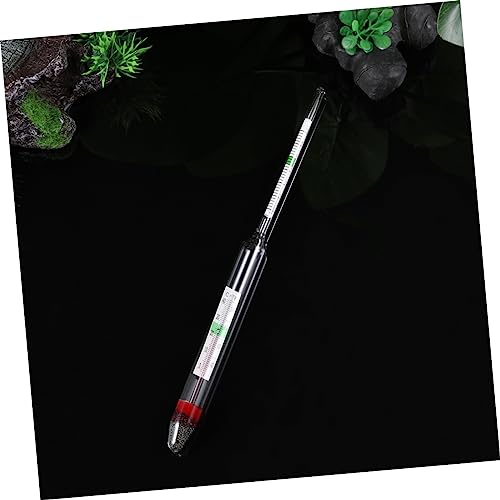 COLLBATH 2pcs Fish Tank Meter Aquarium Hydrometer Glass Floating Areometer for Big Fish Tank Water Testing