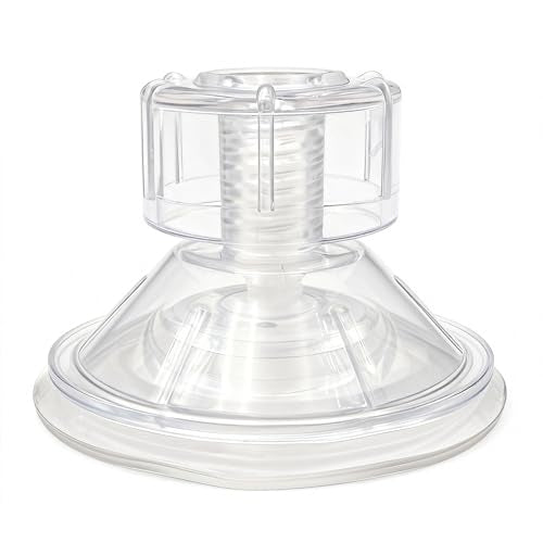 Aquarium Fish Breeding Box Suction Cups, 6pcs Clear Plastic Screws Suction Cup Replacement 4.5cm for Glass Tanks