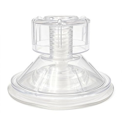 Aquarium Fish Breeding Box Suction Cups, 6pcs Clear Plastic Screws Suction Cup Replacement 4.5cm for Glass Tanks