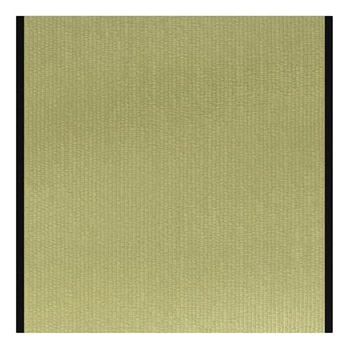Red Lantern 3' x 3' Half Size Tatami Mat - size: 3' x 3' (Rectangular)