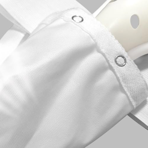 Shock Absorption Groin Guard for Men Boxing Sparring Jockstrap Abdominal Protectors Grappling Gear Breathable - size: Small