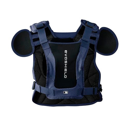 EvoShield Pro-SRZ™ 2.0 Baseball Catcher’s Chest Protector - color: Navy, size: Intermediate