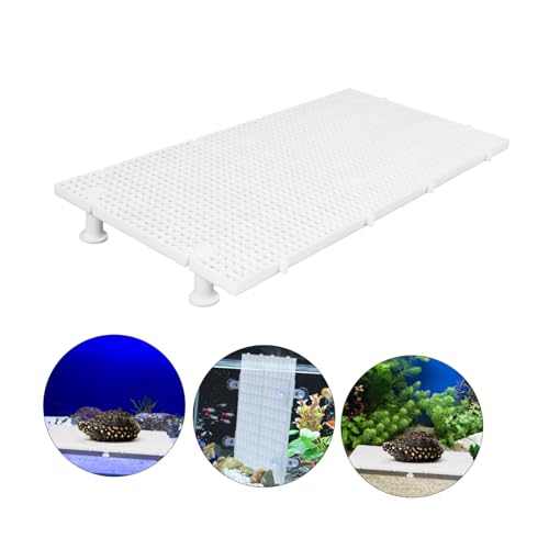 MERRYHAPY 1set Aquarium Divider Isolation Board Mesh Panel for Fish Tank Easy to Install Sturdy Material for Breeding and Separation of Fish Support