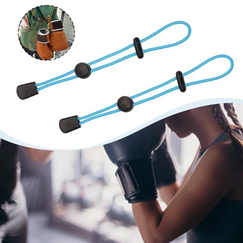 kowaku Boxing Gloves Carrying Strap Travel Carrier Gloves Punching Bag Strap,Accessory,Storage Rack,Professional Hanging Sling Leash - color: blue