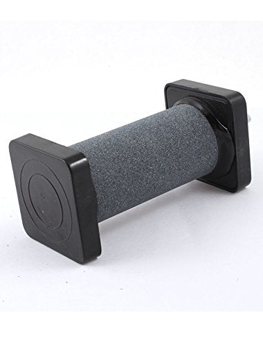 uxcell Black Mineral Bubble Air Stone Diffuser for Aquarium Fish Tank Pond Pump