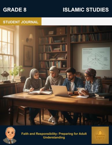 Muslim Legacy Series: Islamic Studies Grade 8 — Student Journal: Islam & Society