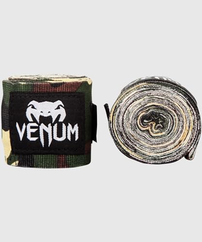 Venum Boxing Hand Wraps - color: Forest Camo, size: 2.5-Meter