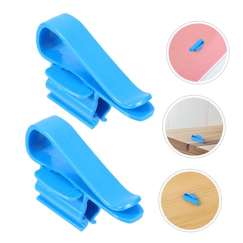 SUPVOX 8pcs Plastic Clamps for Aquarium Hose Fixing Hose Clamp for Aquarium Tank - color: Blue
