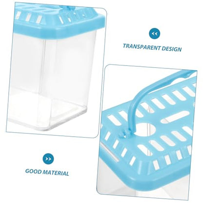 Kisangel Compact Fish Isolation Breeding Tank Multi-Functional Aquarium Supply Incubation Box for Fish