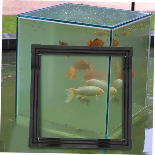 HANABASS Fish Tank Edge Protector Strip Aquarium for Safety Double Design Prevents Spills and Fish Easy Installation
