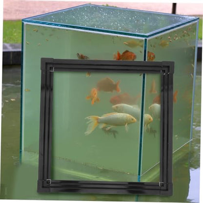 HANABASS Fish Tank Edge Protector Strip Aquarium for Safety Double Design Prevents Spills and Fish Easy Installation