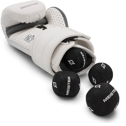Meister BlackHole Deodorizer Balls for Shoes, Gloves, Gym Bags and More - Fresh Scent Moisture & Odor Absorbers - 4 Pack - Fresh Linen