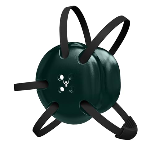 Great Call Athletics Classic Wrestling Headgear, Black Straps - style: Dark Green w/ Black Straps