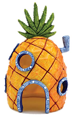 Penn-Plax Officially Licensed Spongebob Squarepants 16 Piece Gift Set for 10 Gallon Aquariums