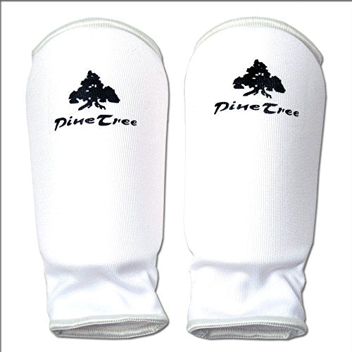 Cloth Forearm Guard Taekwondo, Martial Arts, MMA Forearm Protective Gear Protector for Sparring (Black/White; Child Small to Adult XL) - size: XXS-CHS, style: White