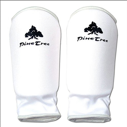 Cloth Forearm Guard Taekwondo, Martial Arts, MMA Forearm Protective Gear Protector for Sparring (Black/White; Child Small to Adult XL) - size: XXS-CHS, style: White