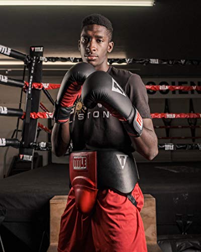 TITLE Boxing Classic Ultra Light Protective Groin Guard 2.0 - Men's MMA & Muay Thai Cup, Boxing Equipment - size: XX-Large