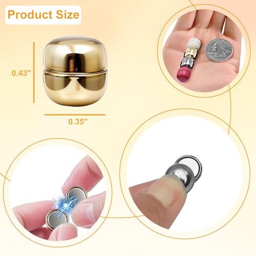 Hijab Magnets Strong Pinless Hijab Pins for Women, No-Damage to Fabric Headscarf Clips, Multi-Use Magnetic Pins for Cloth, Scarf, Dress (12 Pairs) - color: 12 pairs