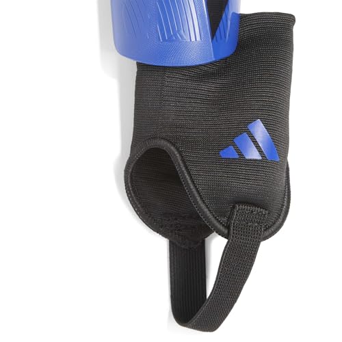 adidas Kids' Tiro Match Soccer Shin Guards - color: Team Royal Blue/Black, size: Medium
