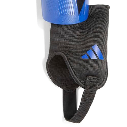 adidas Kids' Tiro Match Soccer Shin Guards - color: Team Royal Blue/Black, size: Medium