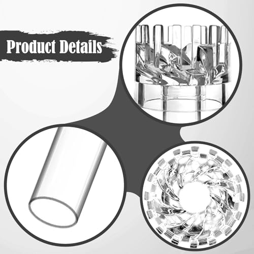 Aquarium Surface Skimmer Sturdy Fish Tank Accessories Lightweight Fish Tank Clear Functional for Inlet Outlet Tube, 18mm