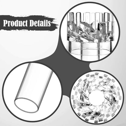 Aquarium Surface Skimmer Sturdy Fish Tank Accessories Lightweight Fish Tank Clear Functional for Inlet Outlet Tube, 18mm