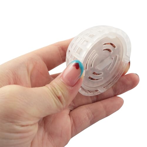Shrimp Aquarium Media Moss Ball Holder Eco Friendly Plastic Transparent Aquatic Planting Fixed Ball Shrimp House Hiding Breeding House