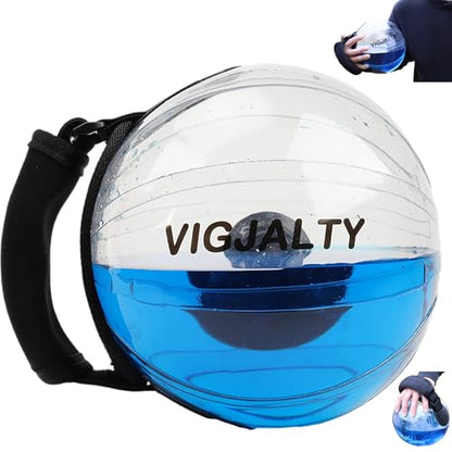 3-Size Aqua Ball Master Set | Total Body Workout with Adjustable Water Weights Up to 33 lbs | Home Gym Equipment for Instability Training, Muscle Engagement & All Levels