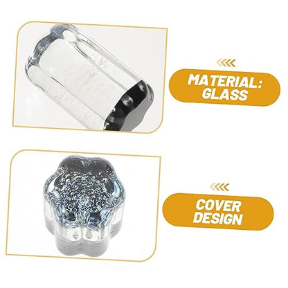 MAGICLULU Cute Glass Teapot Lid Stand Holder for Tea Kettle Decorative Tea Pot Accessory