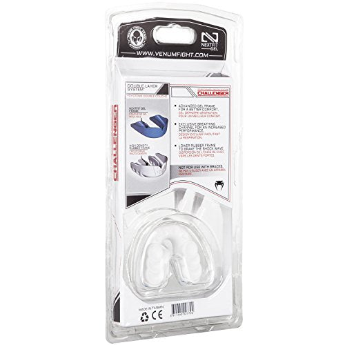 Venum Challenger Mouthguard - Ice/Blue - color: Ice/Blue, size: Adult