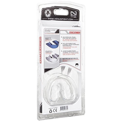Venum Challenger Mouthguard - Ice/Blue - color: Ice/Blue, size: Adult