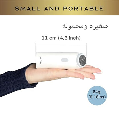 Premium Portable Bidet, 350ml Travel Bidet for Women Men Baby, USB-C Rechargeable Bidet for Toilet, Portable Bidet for Travel High Pressure, Handheld Bidet Sprayer, Electric Bidet Bottle