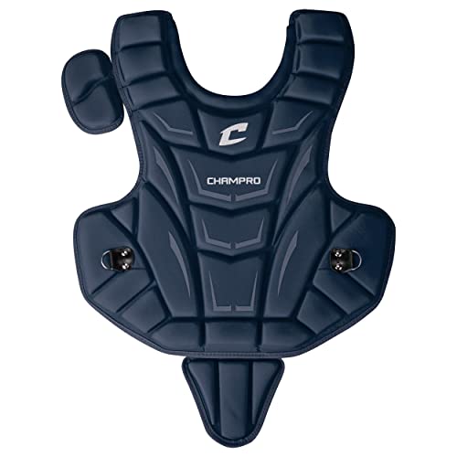 Champro Optimus MVP Chest Protector - color: Navy, size: 13.5"