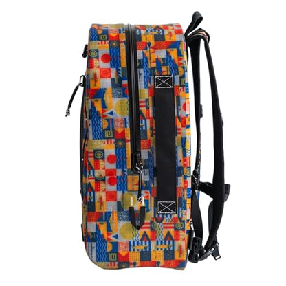 BOTE Highwater Waterproof Backpack 28L | Submersible Laptop Dry Backpack | 100% waterproof 28L backpack with submersible gear protection - color: Fischer Topwater