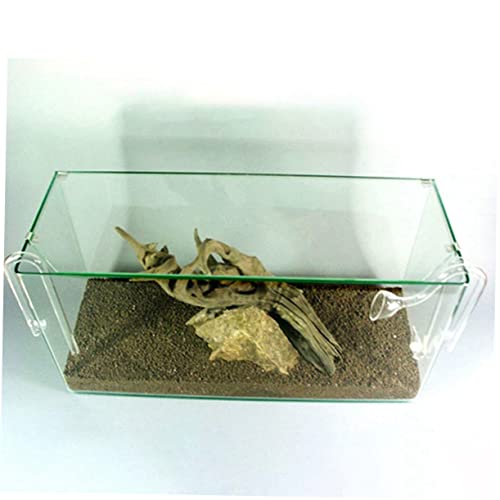8pcs Stainless Steel Support Brackets for Glass Aquarium Covers Durable and Practical Fish Tank Holders for Easy Cleaning and Secure Fitting