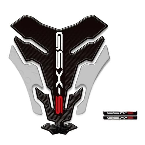 for Su&zuki GSX-S 1000 S GT GSX-S1000GT GSX S1000 GSX-S1000 Motorcycle Tank Pad Gas Fuel Protector Stickers Decals Tank Protector Decals - color: Color-4