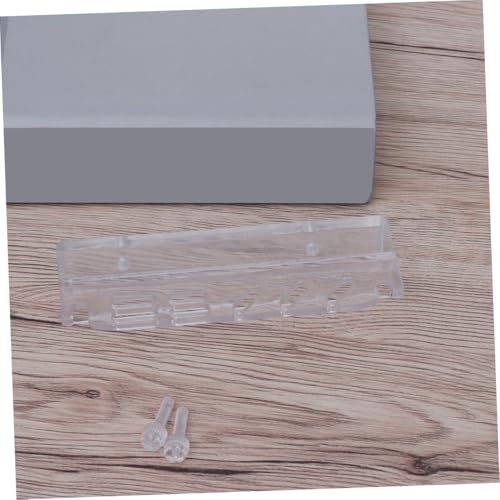 Aquarium Soil Tool Holder Acrylic Plant Holder Rack Landscape Equipment for Water Plants