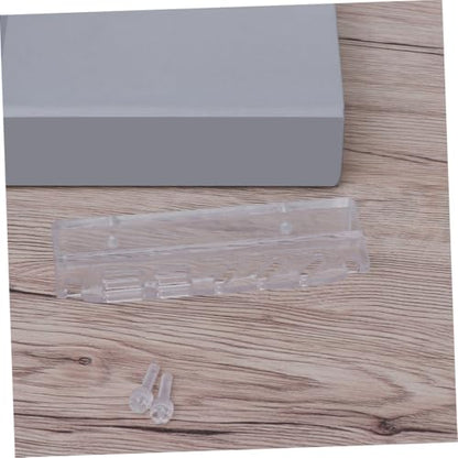Aquarium Soil Tool Holder Acrylic Plant Holder Rack Landscape Equipment for Water Plants