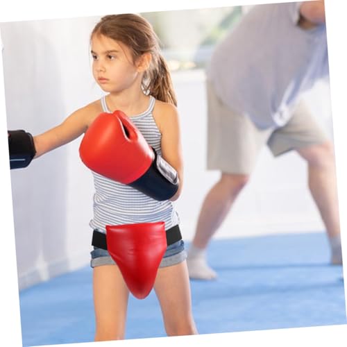 2pcs Groin Protector Boxing Crotch Guard Lightweight Breathable Combat Sports Training Gear for Taekwondo Kickboxing Safety