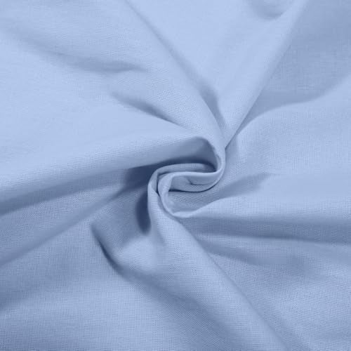 Men's Long Sleeve Stand Collar Kaftan Thobe Button Down Henley Robe Casual Side Slit Front Pleated Gown Shirt Tops - color: Light Blue, size: Medium