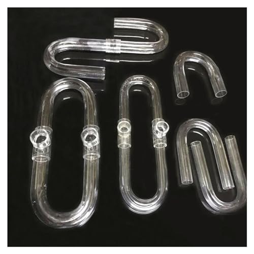 U-Shape Connector, 20~32mm Aquarium Fish Tank U-Shape Air Tube Fittings Acrylic Pipe(O.D 32mm,1Pc) - color: O.d 32mm, size: 1Pc