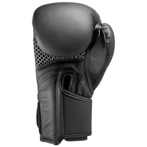 Revgear Premier Boxing Gloves for Punching Boxing Kickboxing | Perfect for Training Sessions with Speed Bags, Heavy Bags, and Focus Mitts Men and Women | Comfortable and Durable | Unbeatable Value - color: Black/Black