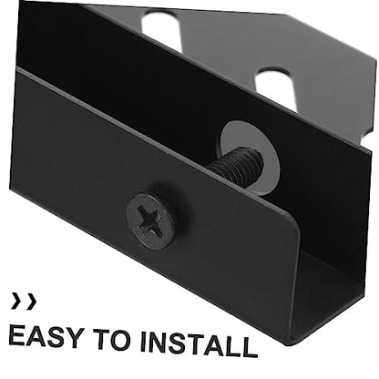 Totority Aquarium Tool Organizer Design for Scissors Tweezers and Plant Maintenance Wall-Mounted Storage for Fish Tank Cleaning Tools