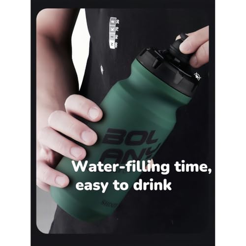 20oz Lightweight Sports Water Bottle PP Material BPA Free Squeeze Jet Straight Drink Cup Portable Outdoor Cycling Bottle (Grey) - color: Grey