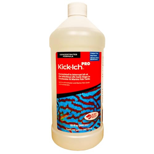 Ruby Reef Kick-Ich Pro Dosing Bottle, 2 L - size: 67.6 Ounces
