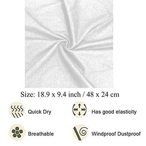 visesunny Seamless Scarves Bandana Scarf UV Resistence Outdoor Sport Balaclavas Headwear Headband Unisex - color: Multi12