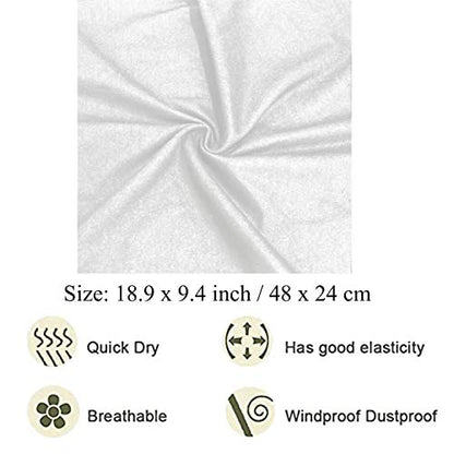 visesunny Seamless Scarves Bandana Scarf UV Resistence Outdoor Sport Balaclavas Headwear Headband Unisex - color: Multi12