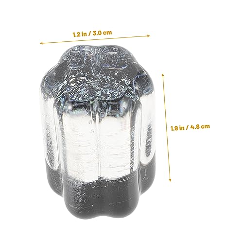 PRETYZOOM Tea Ceremony Lid Rack Glass Bowl Holder for Decorative Teapot Tea Kettle Lid Stand